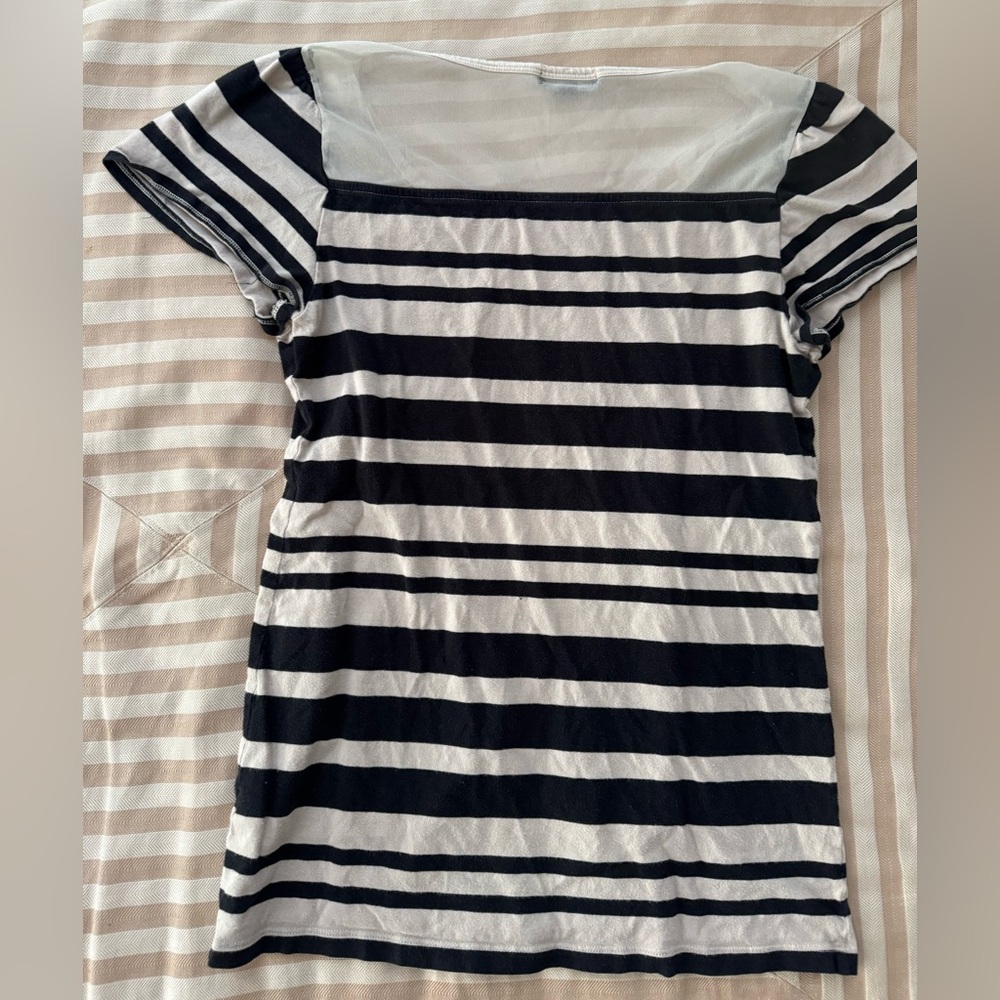 GAP Classic Striped Short Sleeve Tee - Picture 2 of 6